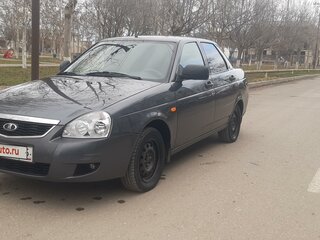 2013 Lada (ВАЗ) Priora I Рестайлинг, серый, 500000 рублей, вид 1