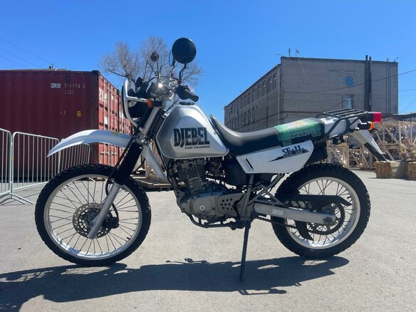 2005 Suzuki Djebel 200, серебристый, 365000 рублей - вид 19