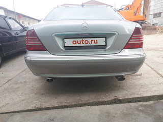 2002 Mercedes-Benz S-Класс 400 IV (W220), серебристый, 1650000 рублей, вид 3