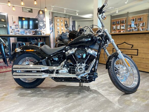 2022 Harley-Davidson Softail Standard, чёрный, 2150000 рублей - вид 12