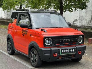 2025 Geely Panda I Рестайлинг, белый, 810000 рублей, вид 1