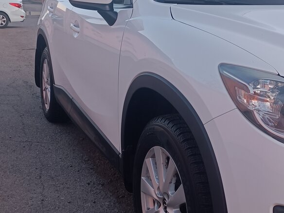 2013 Mazda CX-5 I, белый, 2300000 рублей - вид 5