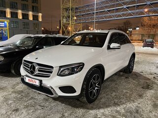 2018 Mercedes-Benz GLC 250 I (X253), белый, 3200000 рублей, вид 1