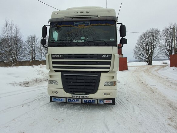 2019 DAF XF 105, белый, 7300000 рублей
