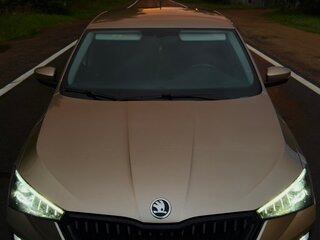 2022 Skoda Rapid II, бежевый, 1750000 рублей, вид 1