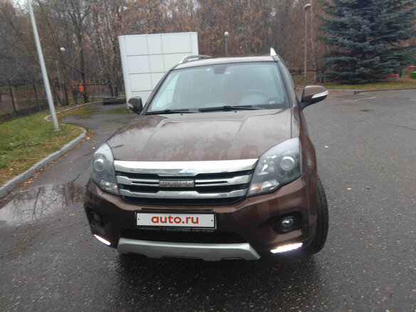 2018 DW Hower H5, коричневый - вид 1