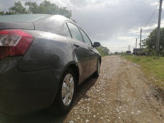 2013 Geely Emgrand EC7, серый, 465000 рублей, вид 2
