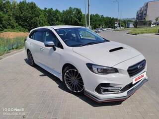 2018 Subaru Levorg I Рестайлинг, белый, 1850000 рублей, вид 2
