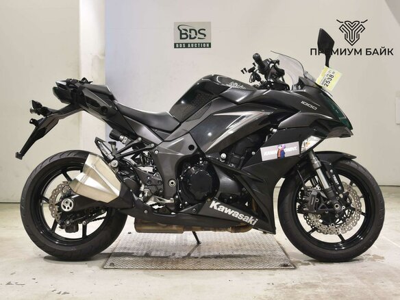2019 Kawasaki Ninja 1000, чёрный, 975000 рублей