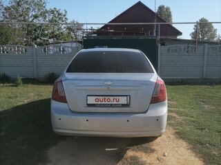 2006 Chevrolet Lacetti I, серебристый, 530000 рублей, вид 5