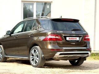 2014 Mercedes-Benz M-Класс 300 III (W166), коричневый, 3200000 рублей, вид 4