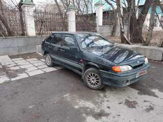 2006 Lada (ВАЗ) 2114, чёрный, 120000 рублей, вид 3