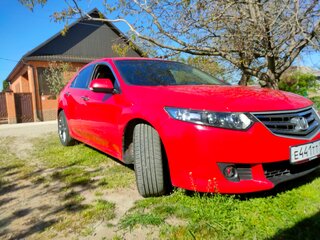 2008 Honda Accord VIII, красный, 920000 рублей, вид 2