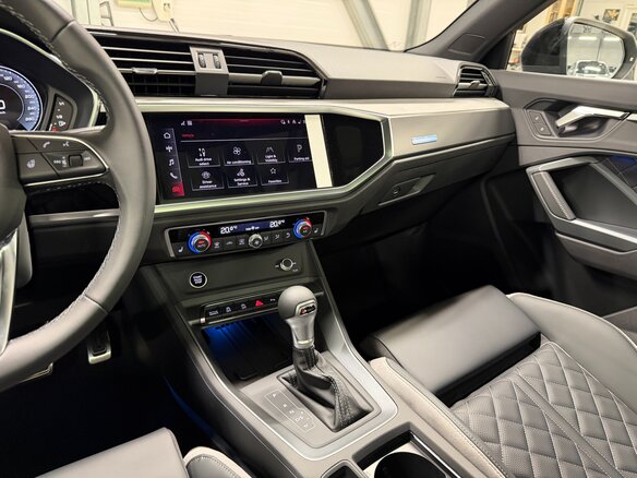 2026 Audi Q3 45 TFSI II (F3), серый, 5199000 рублей - вид 26
