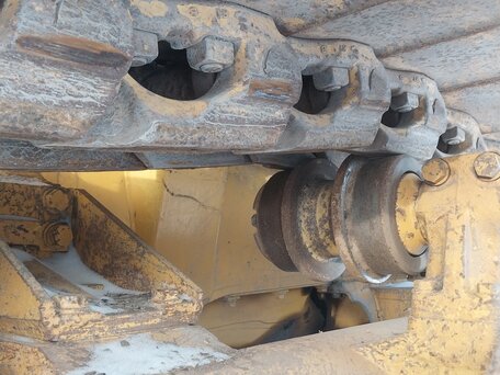 1997 Komatsu D155, жёлтый, 15000000 рублей, вид 5