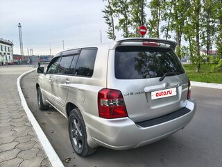 2006 Toyota Kluger I (XU20) Рестайлинг, серебристый, 1300000 рублей, вид 2