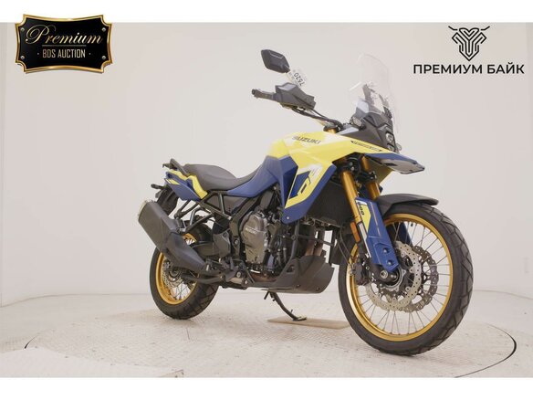 2023 Suzuki V-Strom 800DE, жёлтый, 1225000 рублей - вид 2