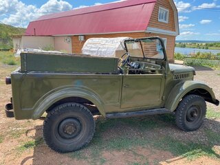1970 ГАЗ 69, зелёный, 450000 рублей, вид 1