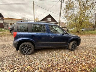 2013 Skoda Yeti I, синий, 800000 рублей, вид 5