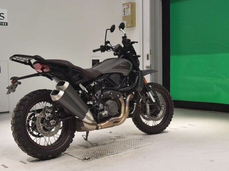 2020 Indian FTR 1200, серый, 1200000 рублей, вид 4