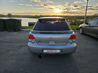 2001 Subaru Impreza II, серебристый, 900000 рублей, вид 5