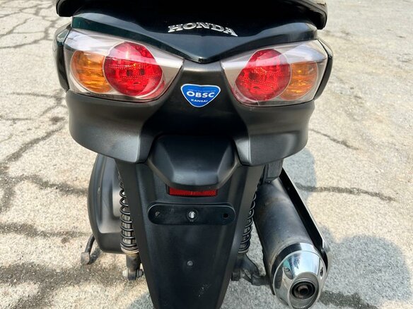 2008 Honda Forza, чёрный, 180000 рублей - вид 18