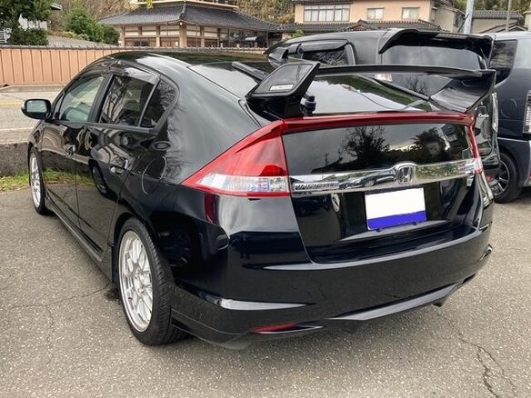 2014 Honda Insight II Рестайлинг, чёрный, 741000 рублей - вид 5