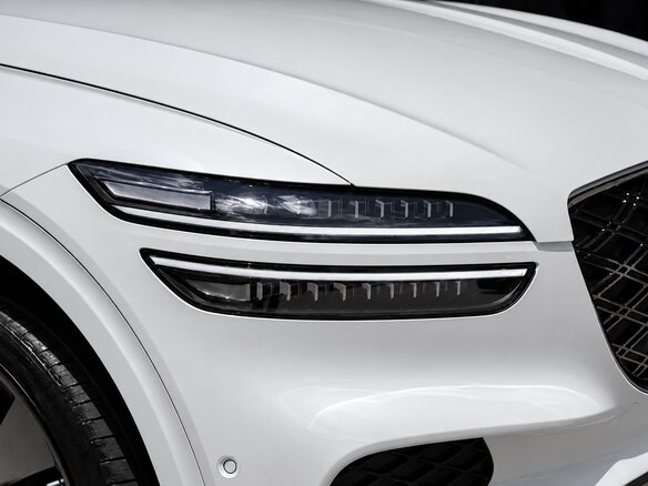 2025 Genesis GV70 I Рестайлинг, белый, 6800002 рублей - вид 4