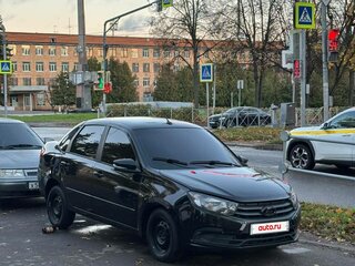 2023 Lada (ВАЗ) Granta Euro-2 I Рестайлинг, чёрный, 650000 рублей, вид 1