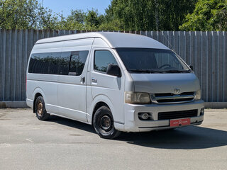 2006 Toyota HiAce H200, серебристый, 1199900 рублей, вид 2
