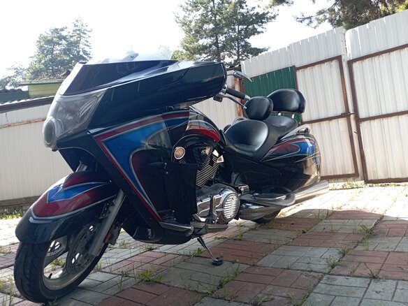 2009 Victory Vision Tour, чёрный, 670000 рублей - вид 3