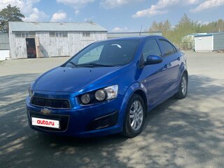 2012 Chevrolet Aveo II, синий, 350000 рублей, вид 1