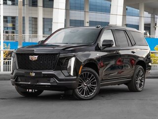 2025 Cadillac Escalade V Рестайлинг, чёрный, 21990000 рублей, вид 1