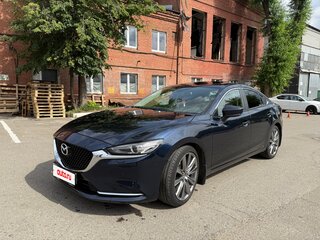 2018 Mazda 6 III (GJ) Рестайлинг 2, синий, 2650000 рублей, вид 1