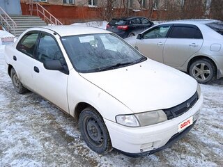 1997 Mazda Familia VII (BH), белый, 205000 рублей, вид 2