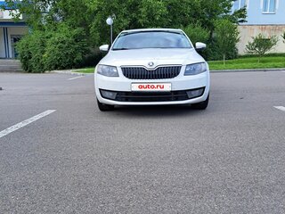 2014 Skoda Octavia III (A7), белый, 1180000 рублей, вид 3