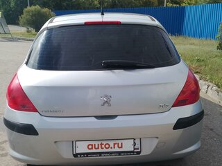 2011 Peugeot 308 I Рестайлинг, серебристый, 450000 рублей, вид 4