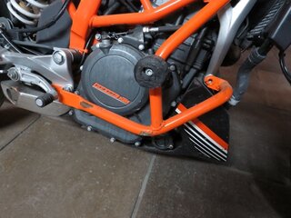 2014 KTM 390 Duke, оранжевый, 370000 рублей, вид 5