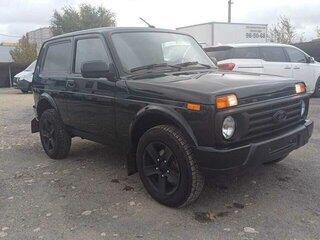 2024 Lada (ВАЗ) Niva Legend I, зелёный, 1200000 рублей, вид 2