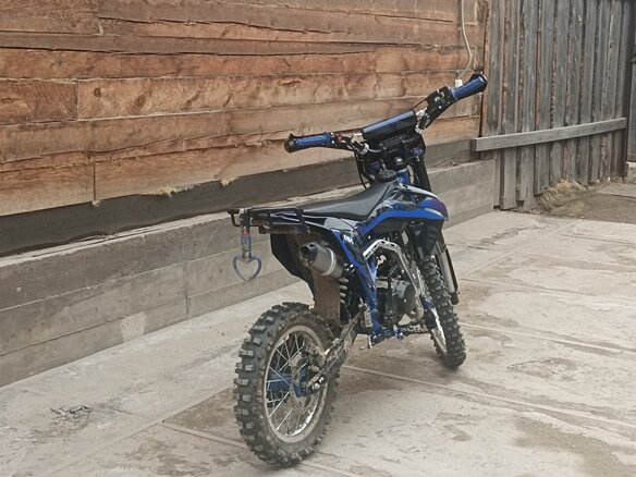 2024 Racer TRX125E, синий, 100000 рублей - вид 4