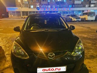 2007 Mazda Demio Miller Cycle III (DE), коричневый, 590000 рублей, вид 2