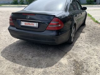 2003 Mercedes-Benz E-Класс 200 III (W211, S211), чёрный, 540000 рублей, вид 5