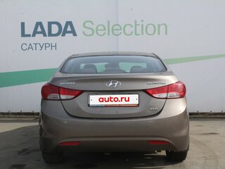 2011 Hyundai Elantra V (MD), коричневый, 1270000 рублей, вид 4