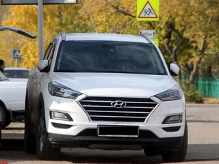 2020 Hyundai Tucson III Рестайлинг, белый, 2550000 рублей, вид 1
