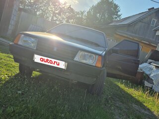 2001 Lada (ВАЗ) 21099, фиолетовый, 200000 рублей, вид 2