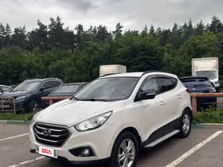 2012 Hyundai ix35 I, белый, 1150000 рублей, вид 1