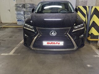 2016 Lexus RX 200t IV, синий, 6500000 рублей, вид 1