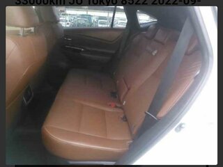 2018 Toyota Harrier III (XU60) Рестайлинг, белый, 3670000 рублей, вид 5