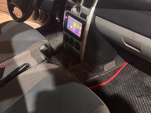 2008 Lada (ВАЗ) Priora I, серебристый, 165000 рублей - вид 3