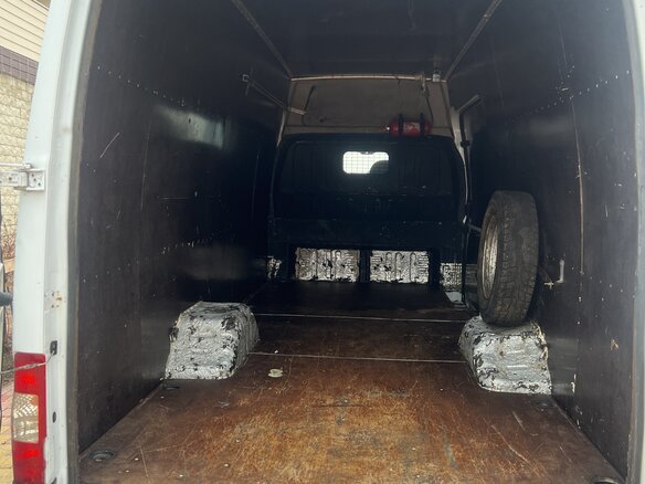2012 Ford Transit, белый, 1100000 рублей - вид 6